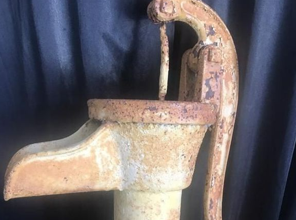 The Mystery of the Antique Hand Well Water Pump