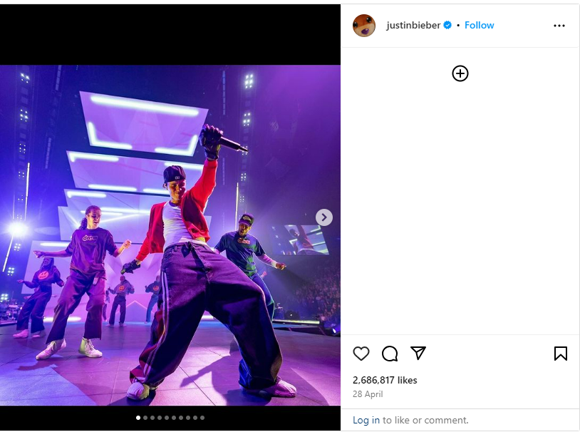 Justin Bieber posts picture of himself crying, fans get concerned, and then wife Hailey responds