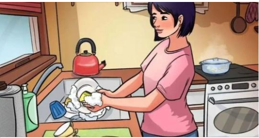 Be a genius now! Spot the mistake in the Kitchen picture within a mere 5 seconds! 