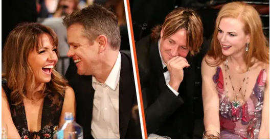 Keith Urban, Matt Damon & Their Wives Spark Heated Discussion with Their Matching Looks at 2024 Met Gala