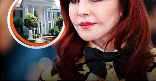 Priscilla Presley Denied Request to Be Buried with Elvis & Her Daughter, Report Says