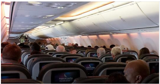 Millionaire Mocks Poor Woman with 3 Kids on Business Class Flight until Pilot Interrupts Him 