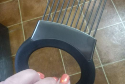 “Does anyone know what this is?” I found it in a bag of kitchenware items at the secondhand store.