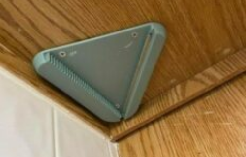 “What’s This?” It Is In The New House, Underneath The Kitchen Cabinet.