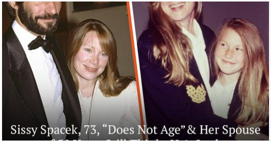 As Sissy Spacek celebrates her 73rd birthday, she knows that her biggest gift in life is the love and support of her one and only, Jack Fisk.