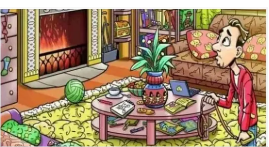 Can You Find the Hidden Dog in This Optical Illusion?