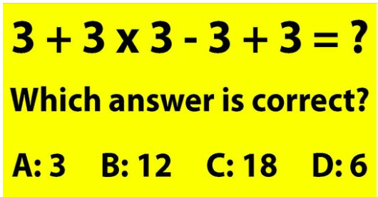 Many people get it wrong: Can you solve this tricky math problem?