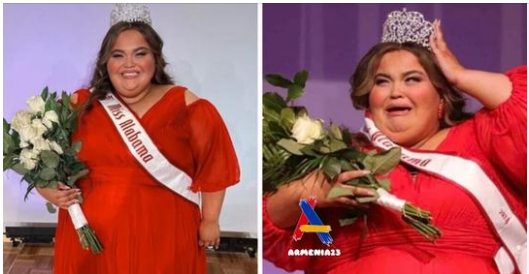A Plus-Size Woman Won Miss Alabama and Sparked a Controversial Online Discussion.