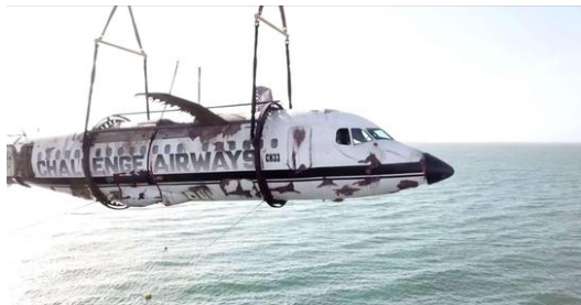 Mysterious plane found in the sea – Navy goes speechless when they look inside