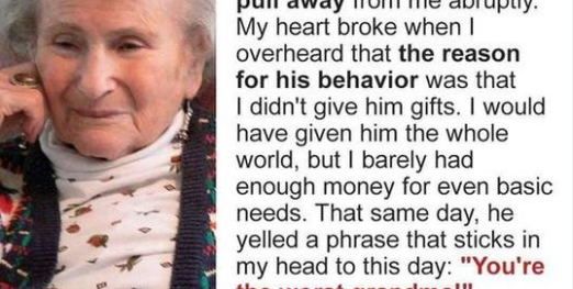 My Grandson’s Emotional Reversal