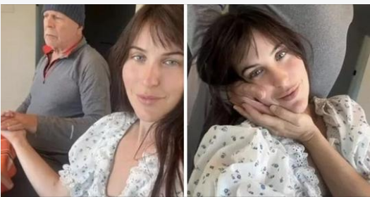 Bruce Willis Holds On Tightly To His Daughter’s Hand As He Spends Thanksgiving With His Family