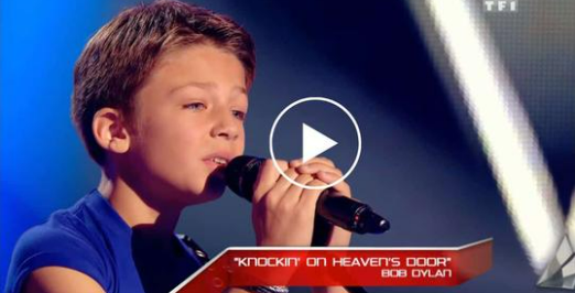 This kid will make you cry. 10-year-old boy turns every seat on ‘The Voice’ covering of ‘Knockin ‘on Heaven’s Door’