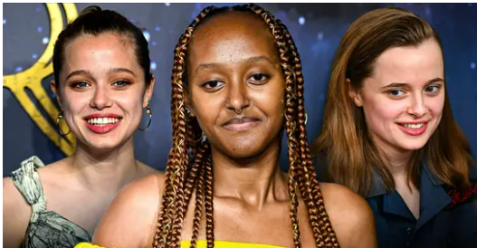 All Three of Brad Pitt’s Daughters, Zahara, Vivienne, & Shiloh, Have Changed Their Names 