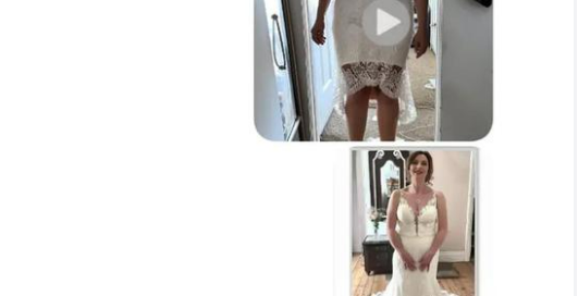 My wedding dress was purposefully ruined by SIL Before I exposed her on my wedding day nobody believed me 