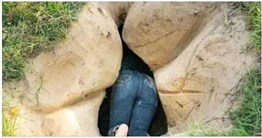 The Mushroom House: A Unique and Sustainable Underground Sanctuary