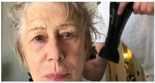 At the Cannes Film Festival, Helen Mirren debuts a stunning new haircut.