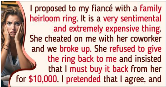 My Ex Demanded I Buy Engagement Ring back from Her after We Broke Up – I Gave Her a Reality Check