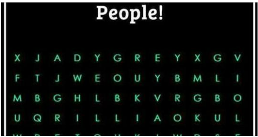 What Colors Do You Notice First? 