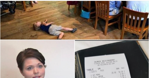 Couple says restaurant fined them for ‘poor parenting’ – the restaurant owner then reveals the truth