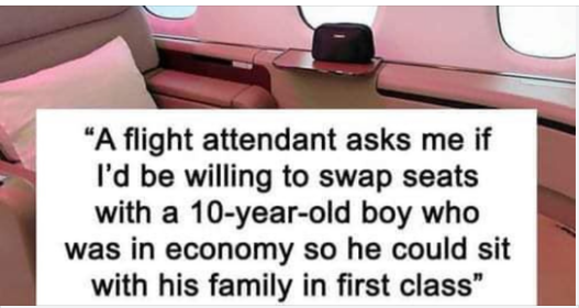 “As if i had no choice but to move”: Woman refused to switch plane seats