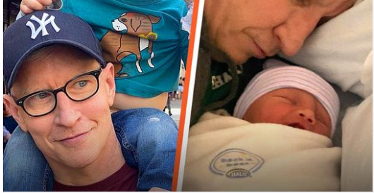 Growing up as a gay child, CNN anchor Anderson Cooper thought he would never be able to have his own children
