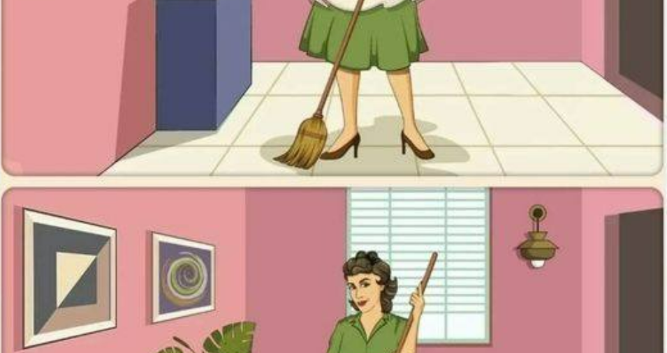 Try to find 5 differences hidden in the picture in 12 seconds