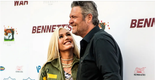 Gwen Stefani, 54, Poses in Jumpsuit with Revealing Neckline beside Spouse: Pics of Debated ‘Cowgirl’ Look