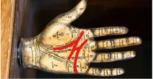 The Mystery of the “M” on Your Palm