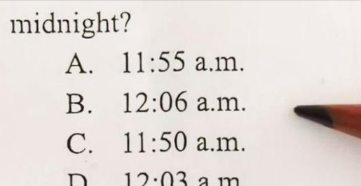 The Viral Math Puzzle: What’s the Closest Time to Midnight?