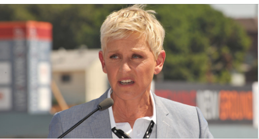 Ellen DeGeneres Calls It Quits