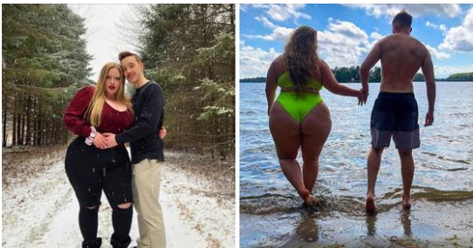 Man Mocked For Being With 252 LB Woman, Has The Perfect Response To Shut Haters Up