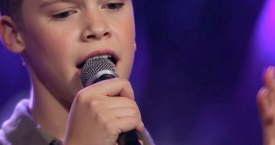 No one expects a 16-year-old to sound exactly like Elvis Presley, but he does.