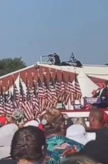 Secret Service Faces Questions Concerning Rooftop Access And Security Footprint At Trump Event