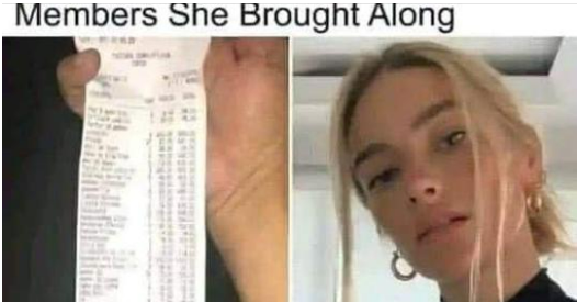 Woman Goes On Blind Date and Invites 23 Family Members to Dinner to Test Her Date’s Generosity