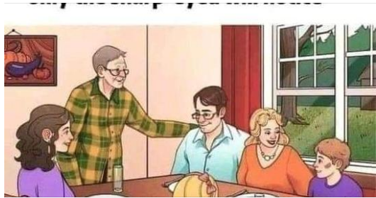 Can You Spot the Shocking Error in This Family Photo? Only Geniuses Can in 15 Seconds!