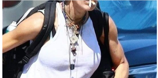 Ex-Model On Addiction And Homeless Life: ‘I’m In A Lot Of Pain’