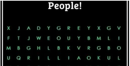 WHICH COLORS DO YOU NOTICE FIRST?