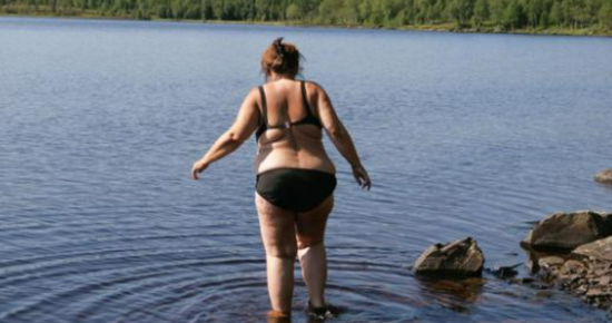 Man mocked for being with 252 lb woman, has the perfect response to shut haters up 