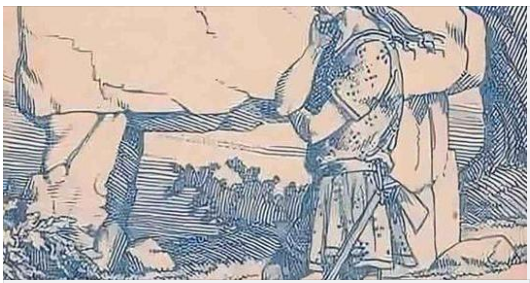 You have sniper vision if you can spot the hidden man in the picture in 9 seconds!