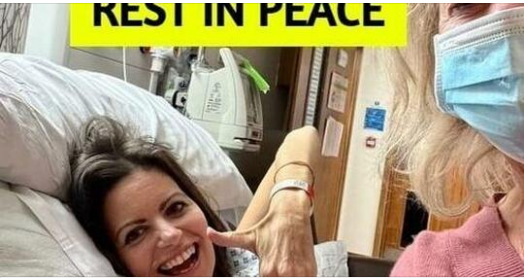 With heavy hearts, we announce the passing. When you find out who she is, you will cry