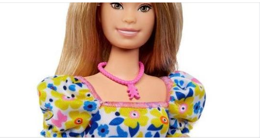 Mattel introduces first Barbie doll representing person with Down syndrome