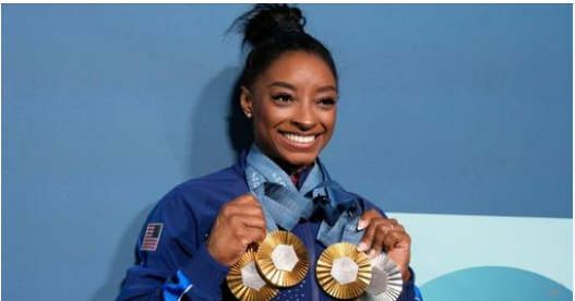 What Simone Biles did after the Olympics left everyone stunned: “It’s time to do something for myself.”