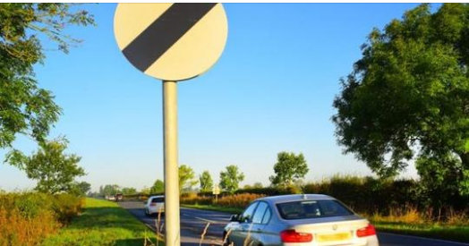 Demystifying the Mysterious Traffic Sign: The National Speed Limit