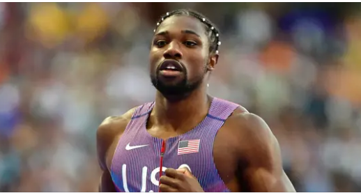 Why Noah Lyles Got Gold Medal While His Opponent Crossed the Line First