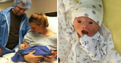 ”My baby’s skin hardened & split seconds after birth – but she isn’t any less beautiful”