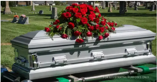 Dog Barks at Coffin during Funeral, Suspicious Son Opens It and Finds It Empty