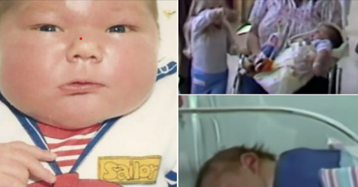 16-pound giant baby made headlines in 1983. Now he’s all grown up and still famous for is size 