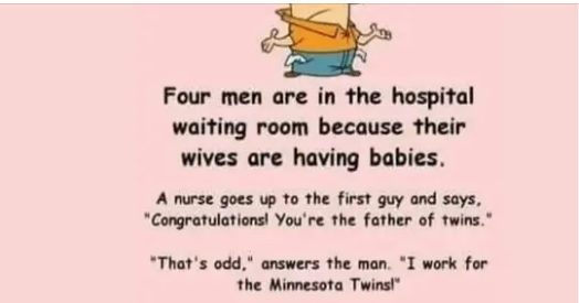 Four men are now in the hospital…