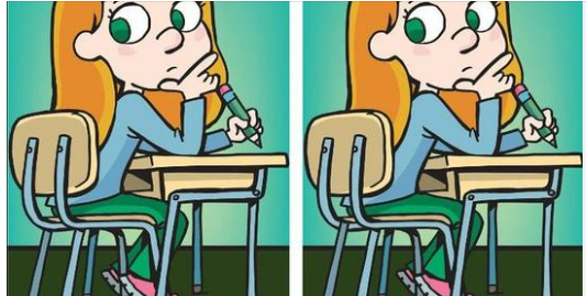 Spot the differences in photos quickly in 16 seconds