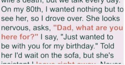 The Surprise Birthday That No One Expected